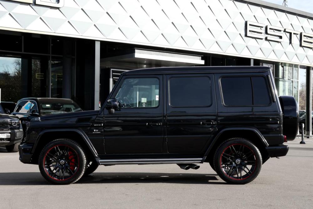 Mercedes-Benz G-Класс AMG I (W463) Рестайлинг 3 Москва  - изображение 8