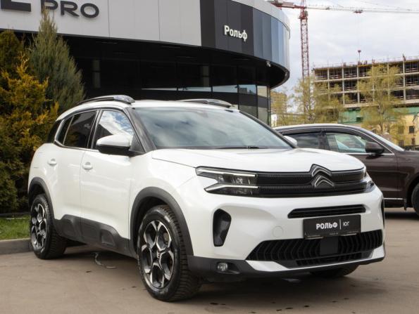 Citroen C5 Aircross I Рестайлинг с пробегом 2022 года, цена 2 388 000 рублей, 71459 км, внедорожник, Автокод Объявления