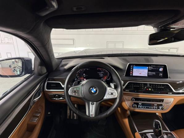 BMW 7 серии VI (G11/G12) Рестайлинг с пробегом 2021 года, цена 7 450 000 рублей, 110000 км, седан, Автокод Объявления