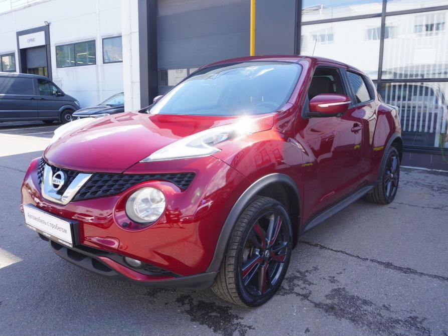 Nissan Juke I Рестайлинг Москва  - изображение 1