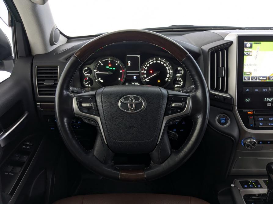 Toyota Land Cruiser 200 Series Рестайлинг 2 Москва  - изображение 22