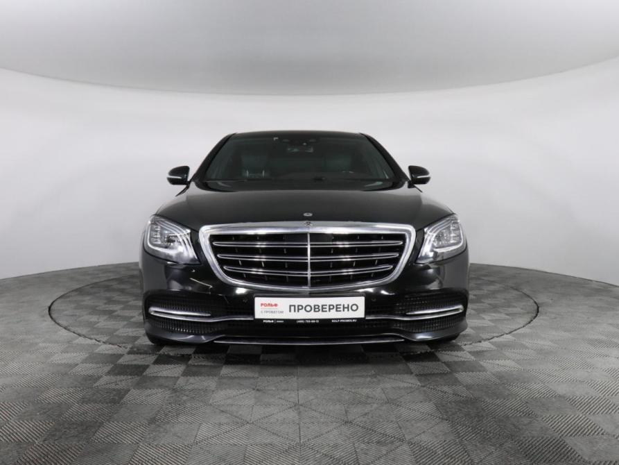 Mercedes-Benz S-Класс VI (W222 C217) Рестайлинг Химки  - изображение 2