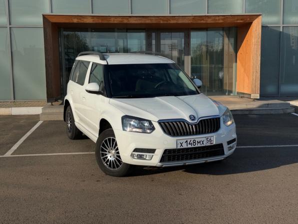 Skoda Yeti I Рестайлинг с пробегом 2017 года, цена 1 350 000 рублей, 96653 км, внедорожник, Автокод Объявления