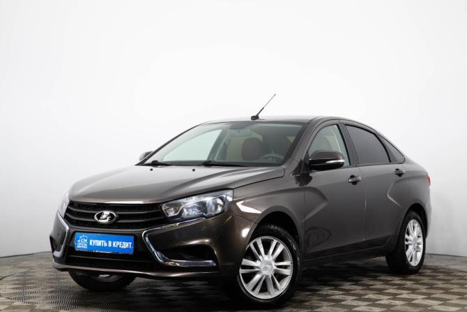 Lada (ВАЗ) Vesta I с пробегом 2019 года, цена 969 000 рублей, 94700 км, седан, Автокод Объявления