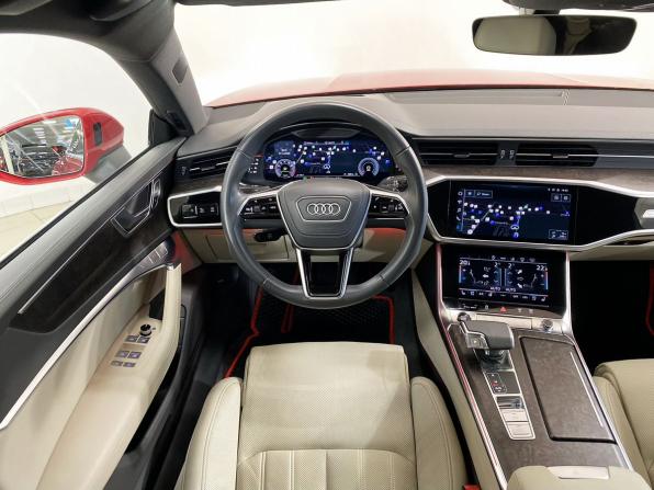 Audi A7 II (4K) с пробегом 2021 года, цена 5 950 000 рублей, 82112 км, лифтбек, Автокод Объявления