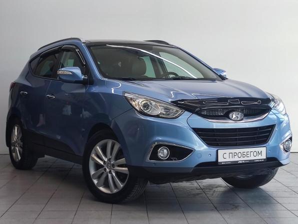 Hyundai ix35 I с пробегом 2011 года, цена 1 360 000 рублей, 166072 км, внедорожник, Автокод Объявления