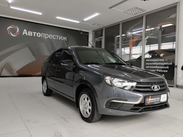 Lada (ВАЗ) Granta I Рестайлинг с пробегом 2021 года, цена 740 000 рублей, 118540 км, лифтбек, Автокод Объявления