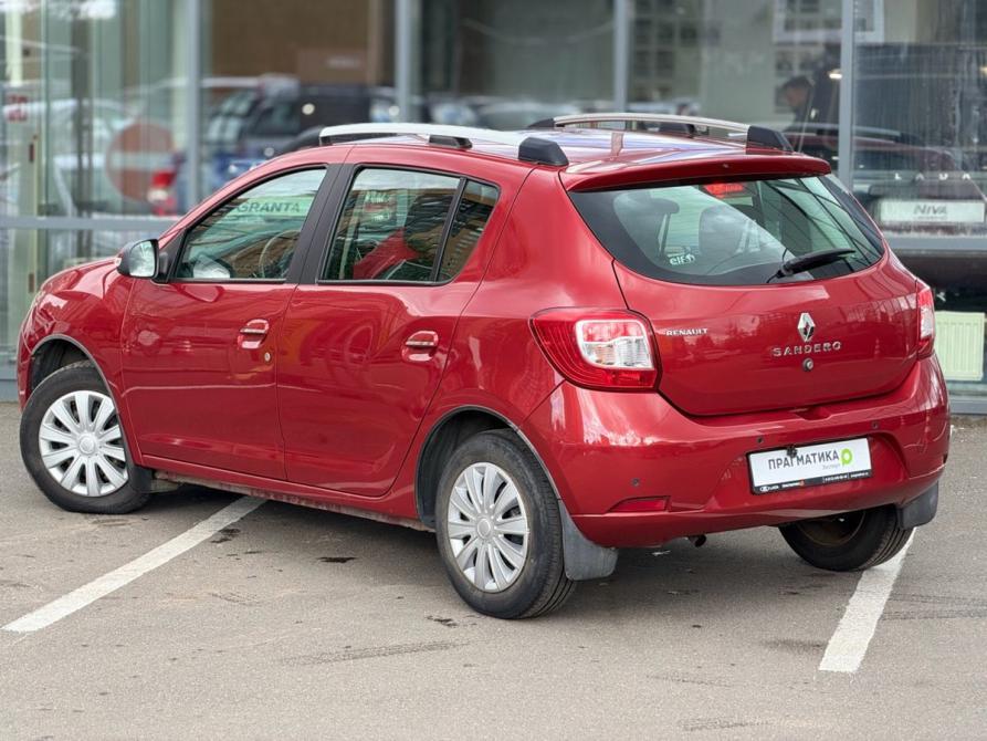 Renault Sandero II Санкт-Петербург  - изображение 4