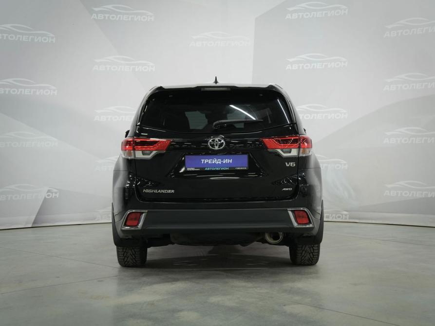 Toyota Highlander III (XU50) Рестайлинг Новосибирск  - изображение 6