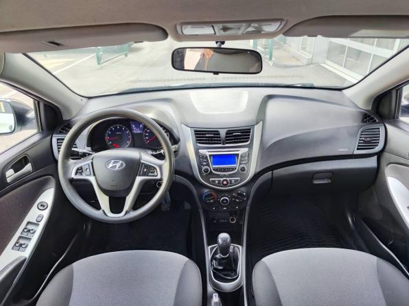 Hyundai Solaris I с пробегом 2014 года, цена 798 000 рублей, 203024 км, седан, Автокод Объявления