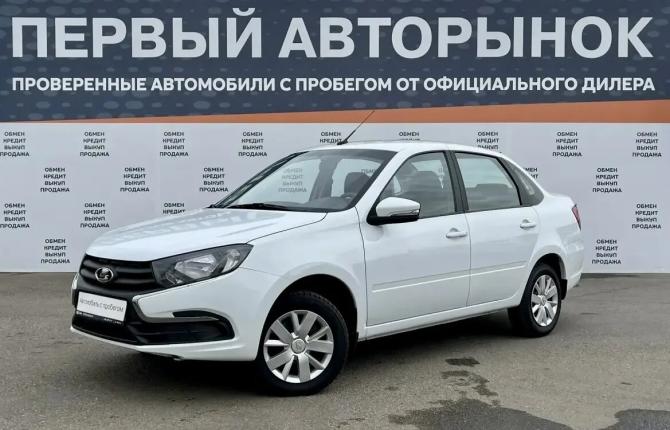 Lada (ВАЗ) Granta I Рестайлинг с пробегом 2023 года, цена 666 000 рублей, 82298 км, седан, Автокод Объявления