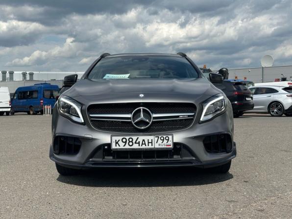 Mercedes-Benz GLA AMG I (X156) Рестайлинг с пробегом 2017 года, цена 3 185 000 рублей, 74000 км, внедорожник, Автокод Объявления