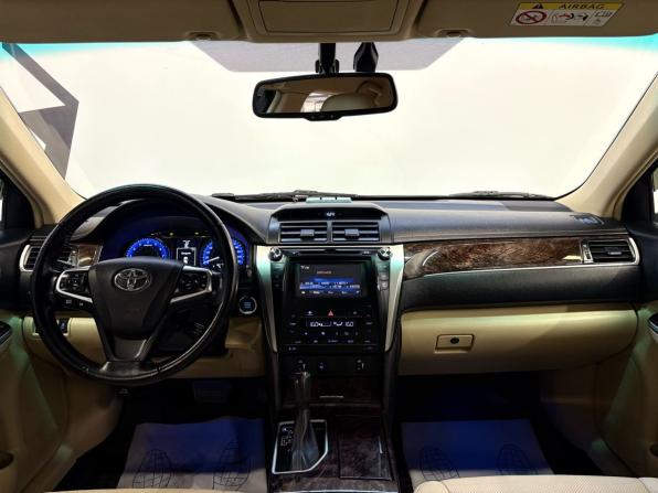 Toyota Camry VII (XV50) Рестайлинг с пробегом 2015 года, цена 2 179 900 рублей, 200777 км, седан, Автокод Объявления