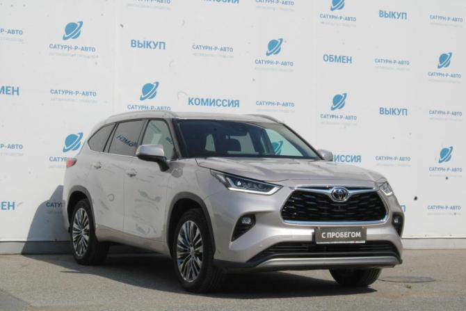 Toyota Highlander IV (XU70) с пробегом 2025 года, цена 5 090 000 рублей, 4000 км, внедорожник, Автокод Объявления