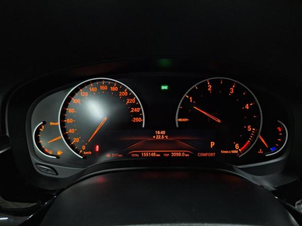 BMW 5 серии VII (G30/G31/G38) с пробегом 2018 года, цена 2 970 000 рублей, 155148 км, седан, Автокод Объявления
