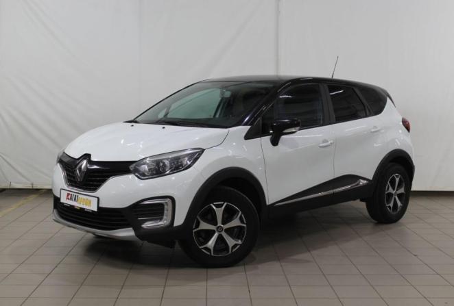 Renault Kaptur I с пробегом 2018 года, цена 1 440 000 рублей, 153012 км, внедорожник, Автокод Объявления