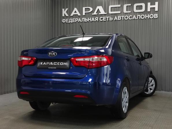 Kia Rio III с пробегом 2014 года, цена 979 000 рублей, 102360 км, седан, Автокод Объявления