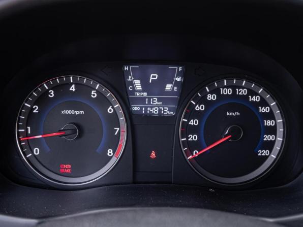 Hyundai Solaris I с пробегом 2011 года, цена 910 000 рублей, 114873 км, седан, Автокод Объявления