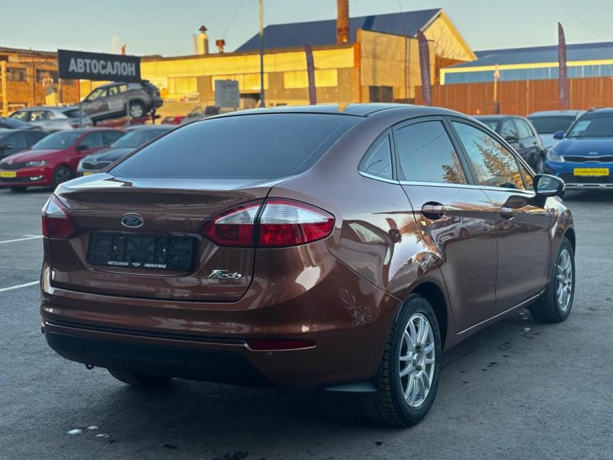 Ford Fiesta Mk6 Рестайлинг Альметьевск  - изображение 7
