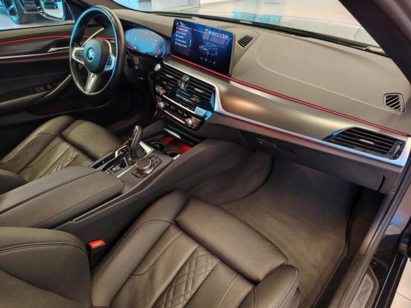 BMW 5 серии VII (G30/G31/G38) Рестайлинг с пробегом 2022 года, цена 4 101 000 рублей, 156238 км, седан, Автокод Объявления