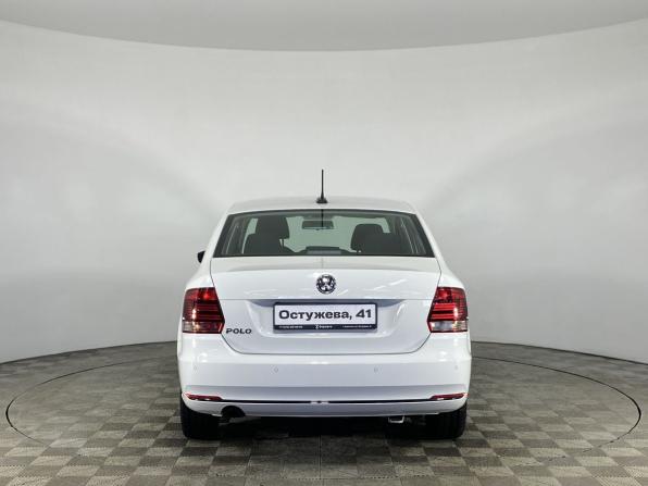 Volkswagen Polo V Рестайлинг с пробегом 2020 года, цена 1 350 000 рублей, 129781 км, седан, Автокод Объявления