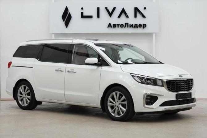 Kia Carnival III с пробегом 2018 года, цена 1 595 000 рублей, 88686 км, минивэн, Автокод Объявления