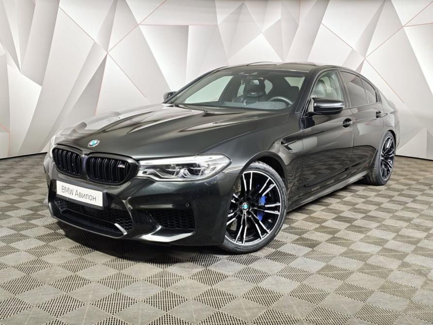 BMW M5 VI (F90) Москва  - изображение 1