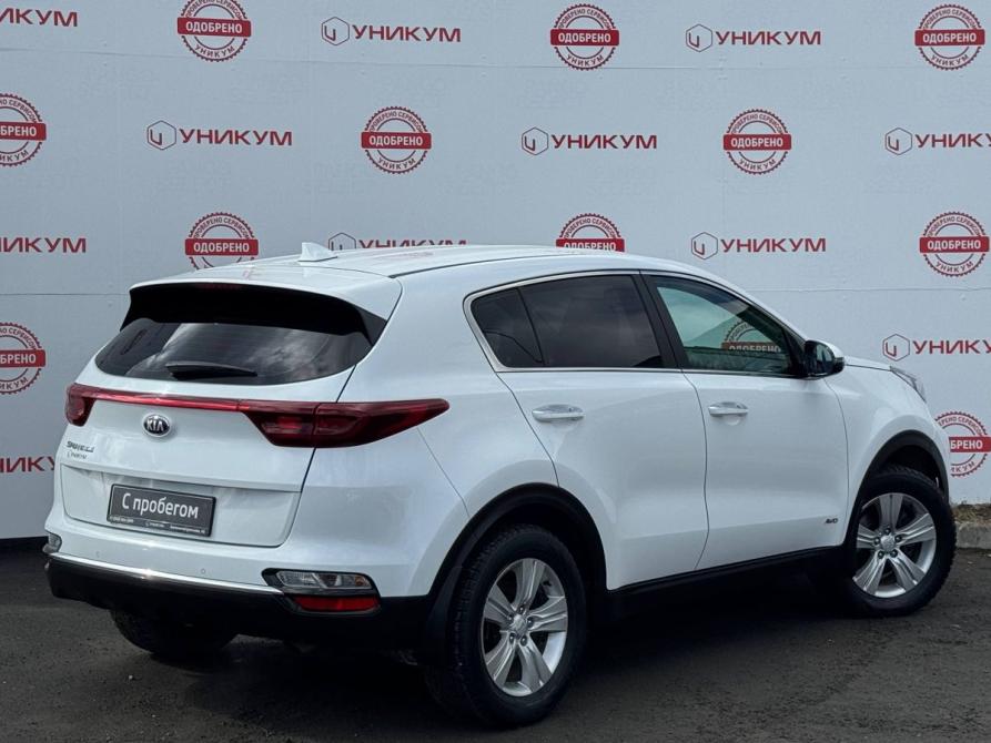 Kia Sportage IV Рестайлинг Екатеринбург  - изображение 5