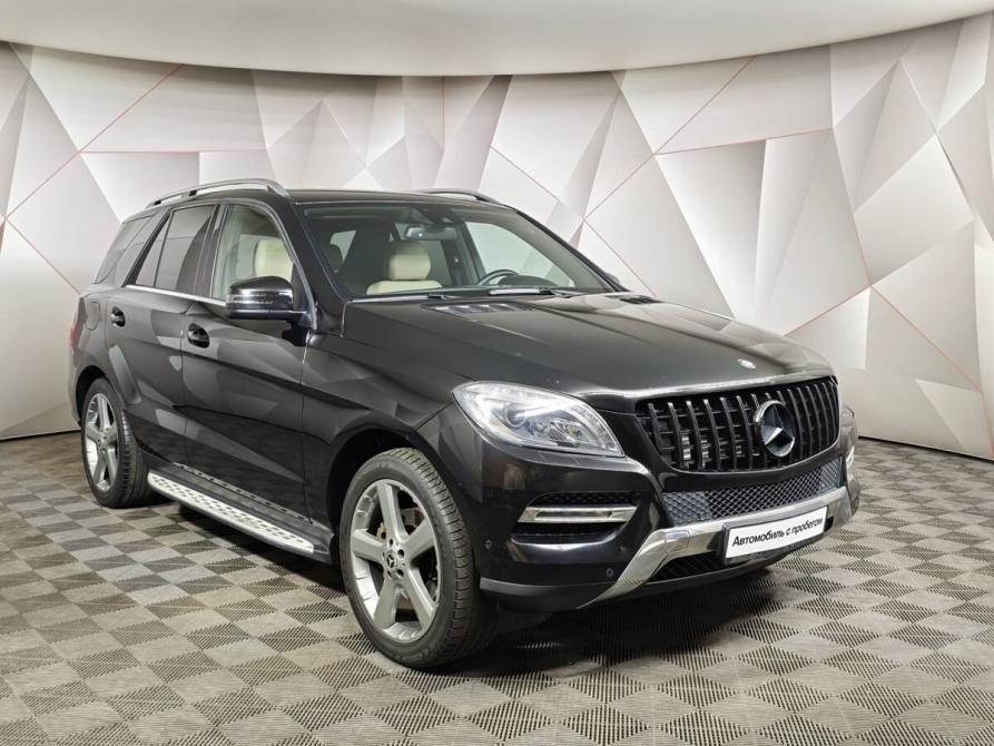 Mercedes-Benz M-Класс III (W166) Москва  - изображение 3