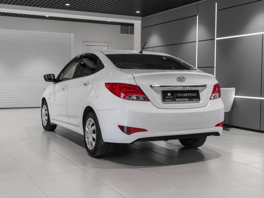 Hyundai Solaris I Рестайлинг Москва  - изображение 4