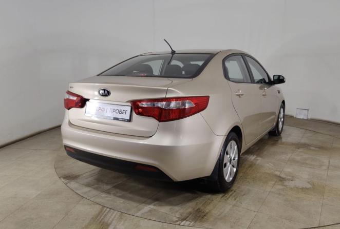 Kia Rio III с пробегом 2013 года, цена 1 050 000 рублей, 53100 км, седан, Автокод Объявления