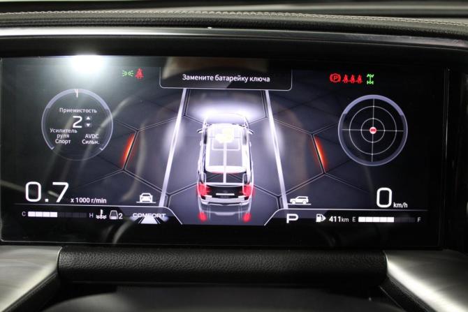 GAC GS8 II с пробегом 2024 года, цена 3 499 000 рублей, 28500 км, внедорожник, Автокод Объявления