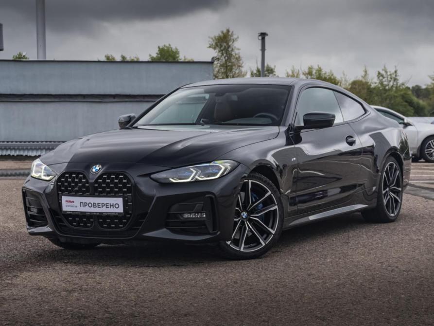 BMW 4 серии G22 G23 G26 Москва  - изображение 1