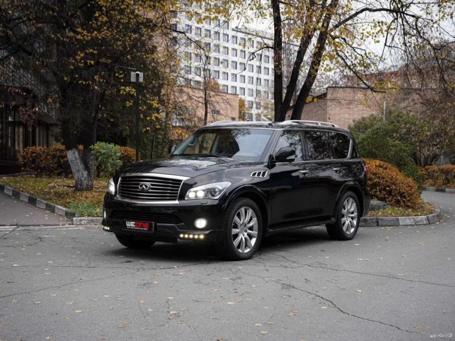 Infiniti QX56 II Москва  - изображение 3