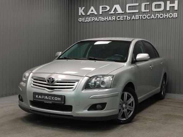 Toyota Avensis II Рестайлинг с пробегом 2007 года, цена 649 000 рублей, 335500 км, седан, Автокод Объявления