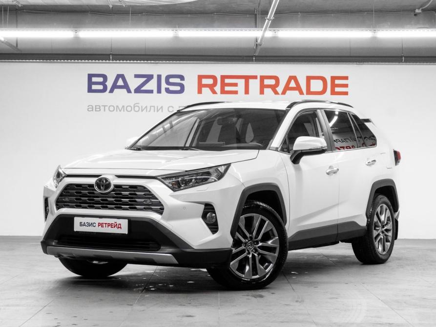 Toyota RAV4 V (XA50) Тюмень  - изображение 1
