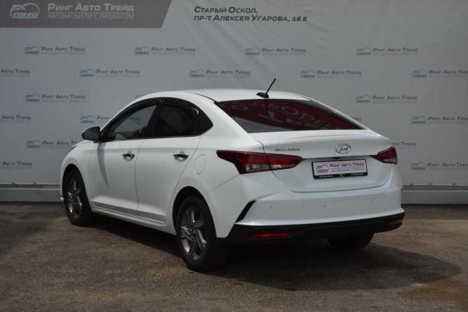 Hyundai Solaris II Рестайлинг с пробегом 2020 года, цена 1 405 000 рублей, 101832 км, седан, Автокод Объявления