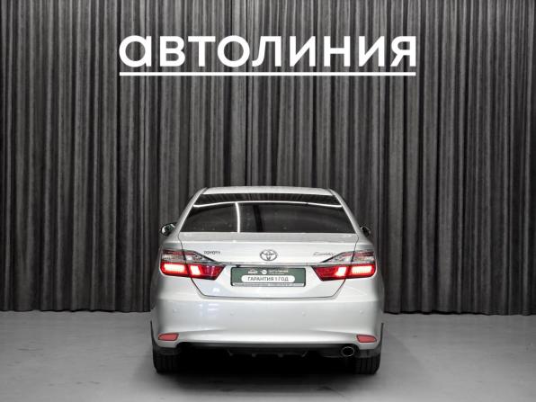 Toyota Camry VII (XV50) Рестайлинг с пробегом 2016 года, цена 1 815 000 рублей, 128000 км, седан, Автокод Объявления