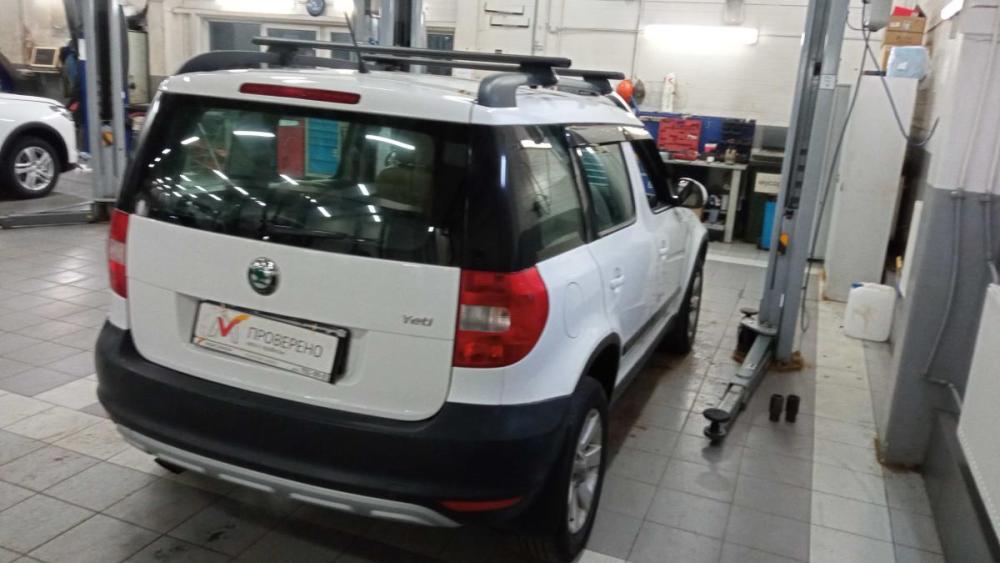 Skoda Yeti I Санкт-Петербург  - изображение 3