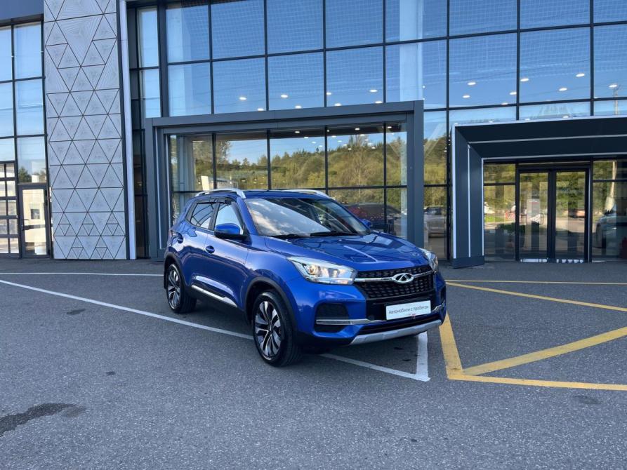 Chery Tiggo 4 I Рестайлинг Томск  - изображение 1