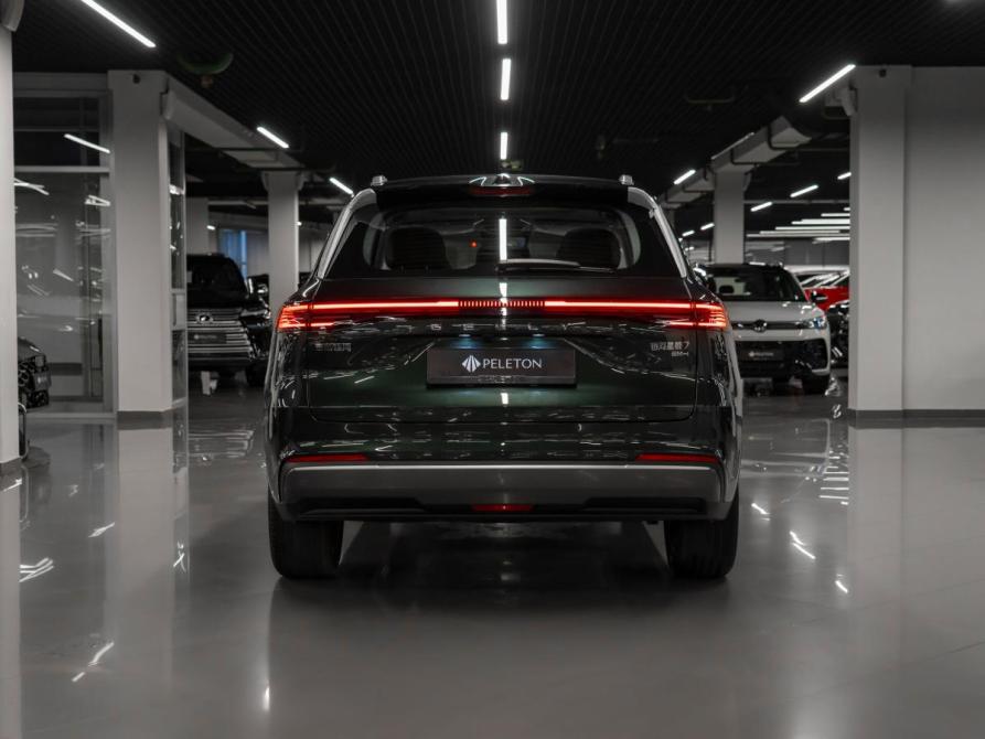Geely Galaxy Starship 7 Москва  - изображение 6