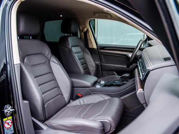 Volkswagen Touareg III с пробегом 2018 года, цена 4 680 000 рублей, 110354 км, внедорожник, Автокод Объявления