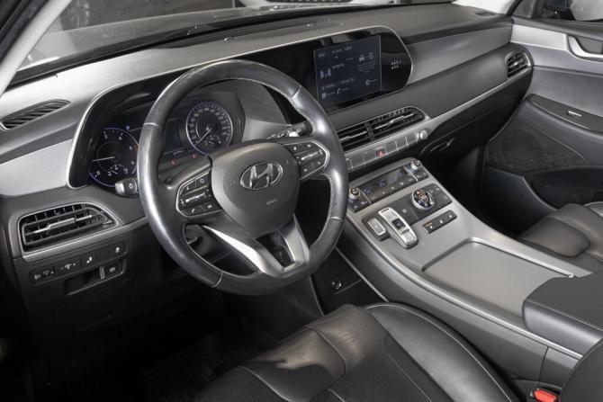 Hyundai Palisade I Рестайлинг с пробегом 2022 года, цена 4 601 658 рублей, 60790 км, внедорожник, Автокод Объявления