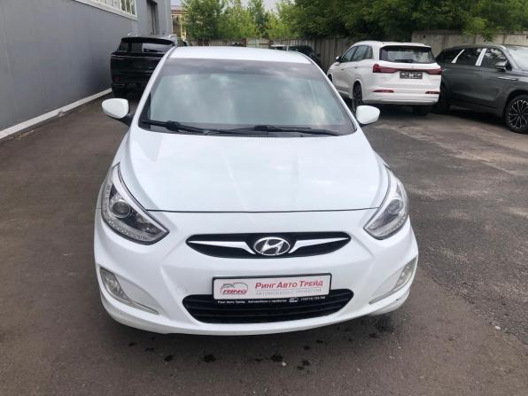 Hyundai Solaris I с пробегом 2013 года, цена 799 000 рублей, 154506 км, седан, Автокод Объявления