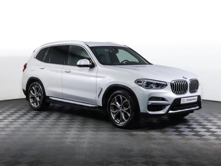 BMW X3 III (G01) Москва  - изображение 3