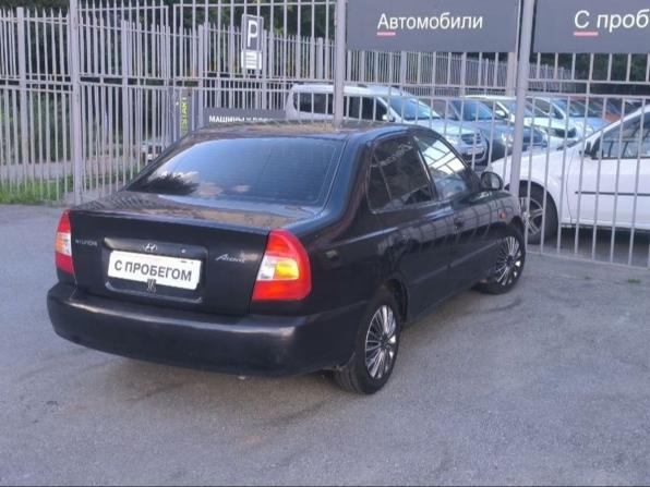 Hyundai Accent II с пробегом 2006 года, цена 260 000 рублей, 355000 км, седан, Автокод Объявления