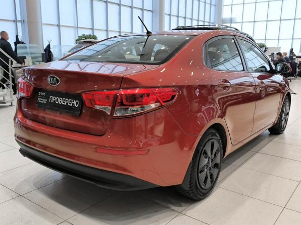 Kia Rio III Рестайлинг с пробегом 2015 года, цена 850 000 рублей, 161281 км, седан, Автокод Объявления
