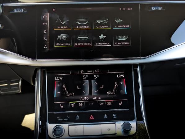 Audi Q7 II (4M) Рестайлинг с пробегом 2022 года, цена 8 770 000 рублей, 42699 км, внедорожник, Автокод Объявления