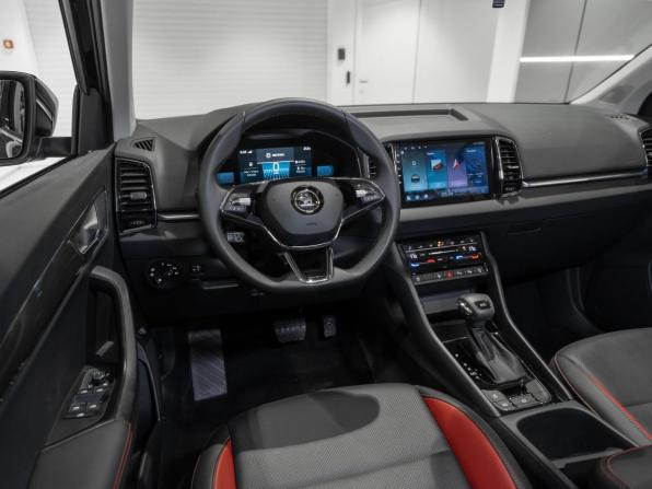 Skoda Karoq I с пробегом 2025 года, цена 3 450 000 рублей, 25 км, внедорожник, Автокод Объявления