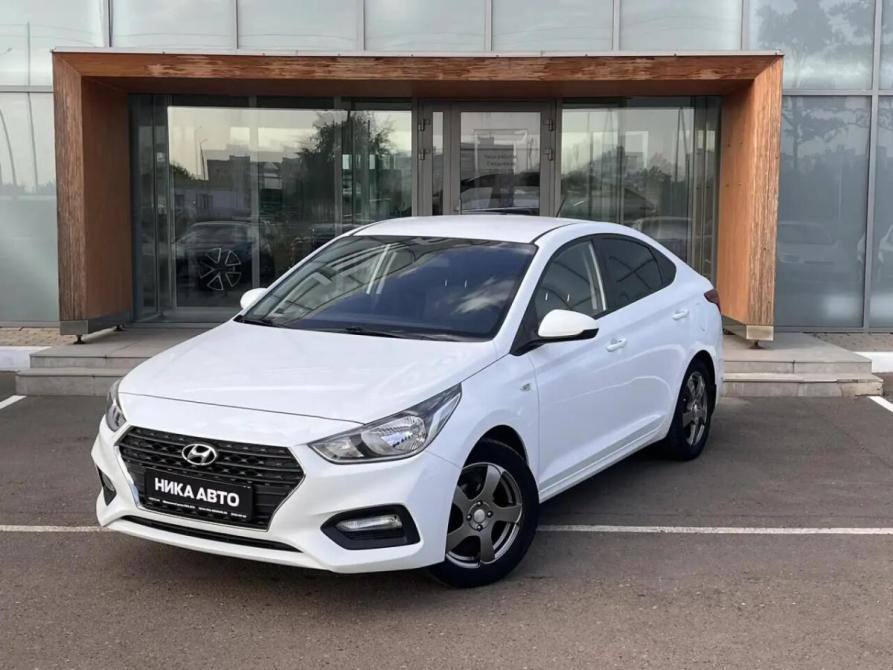 Hyundai Solaris II Оренбург  - изображение 1